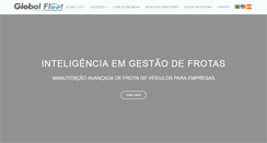 Desktop Screenshot of globalfleet.com.br