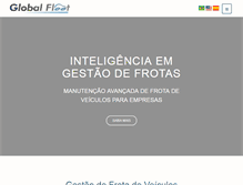 Tablet Screenshot of globalfleet.com.br